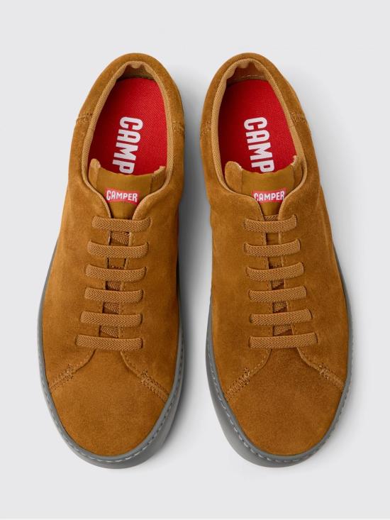 25FW 캠퍼 페우 투어링 스니커즈 K100479 057 PEU TOURING 0 Brown - CAMPER