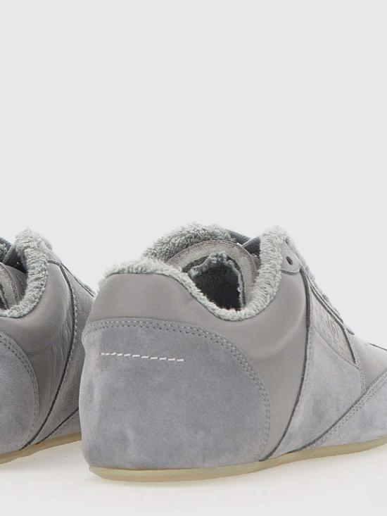 25FW MM6 메종마르지엘라 뮬/슬리퍼 S66WS0106P6435 T8150 Grey - MM6 MAISON MARGIELA