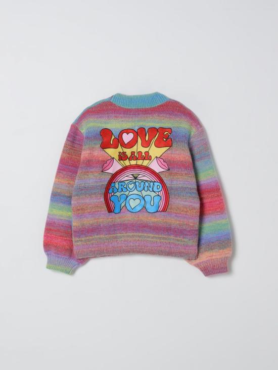 25FW [키즈] 스텔라 맥카트니 풀오버 TX9A90Z1529 999 Multicolor - STELLA MCCARTNEY