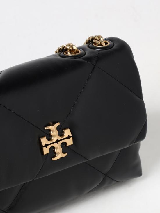 26SS 토리버치 스몰 키라 다이아몬드 퀼트 컨버터블 숄더백 154706 001 Black - TORY BURCH