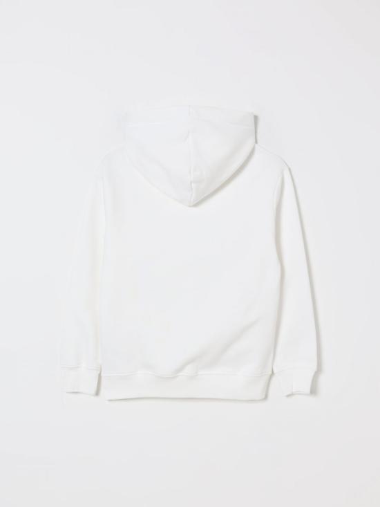 25FW [키즈] 엠에스지엠 풀오버 F5MSJBHS232 002 White - MSGM