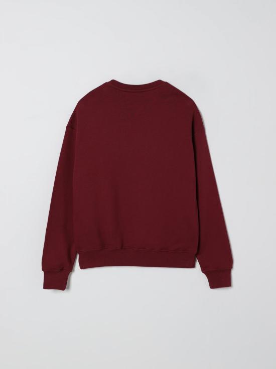 25FW [키즈] 엠에스지엠 풀오버 F5MSJGSW125 MS034 Burgundy - MSGM