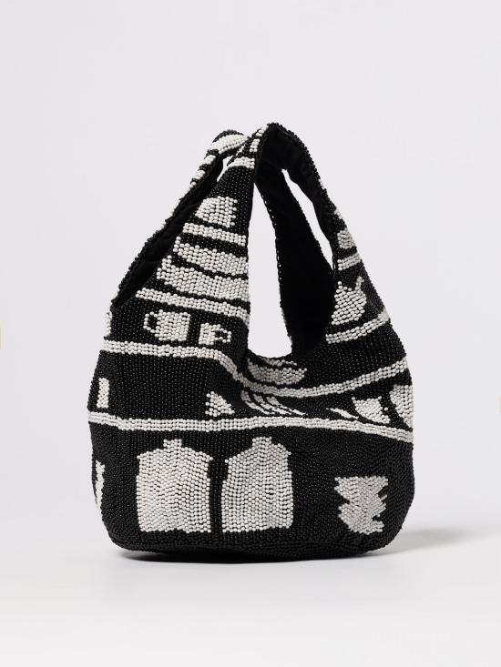 25FW JW앤더슨 토트백 HB0744FA0470 901 Black - JW ANDERSON