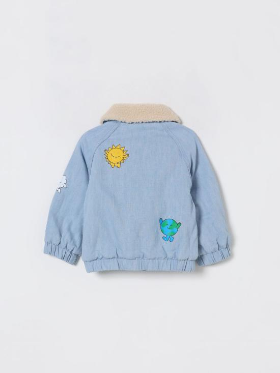 25FW [키즈] 스텔라 맥카트니 캐주얼 자켓 TX2517Z0746 606 Stone Washed - STELLA MCCARTNEY