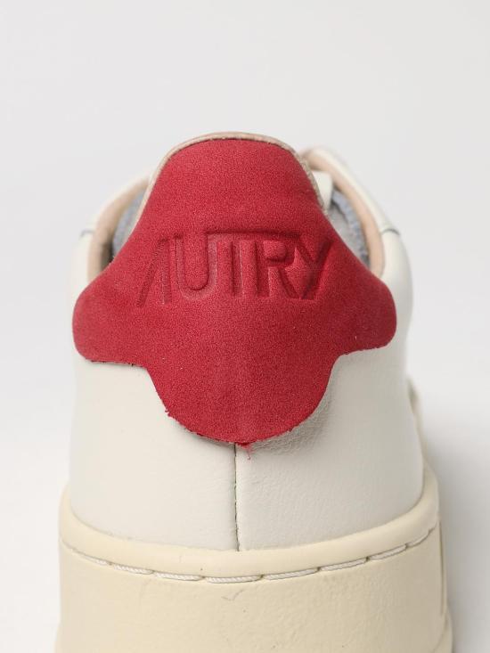26SS 오트리 Dallas 달라스 로우 스니커즈 ADLMMR03 Red - AUTRY