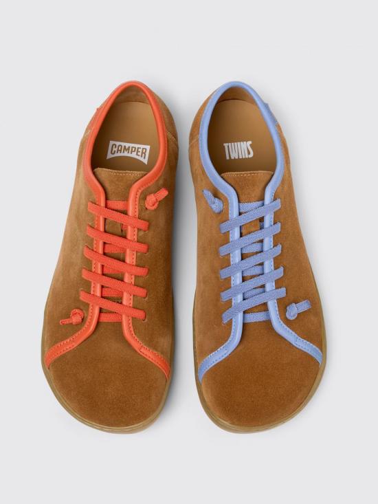 26SS 캠퍼 스니커즈 K101064 006 TWINS 0 Brown - CAMPER