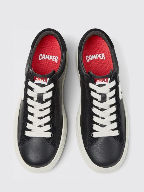 25FW 캠퍼 뮬/슬리퍼 K201855 002 RUNNER 0 Black - CAMPER