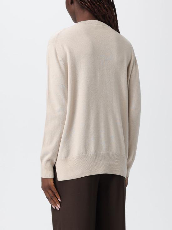 25FW 아뇨나 스웨터 K110018 4K120N N14 Champagne - AGNONA