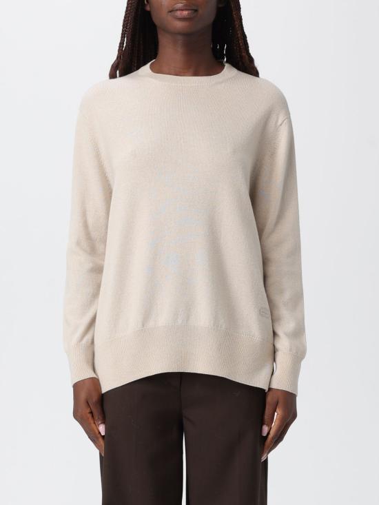 25FW 아뇨나 스웨터 K110018 4K120N N14 Champagne