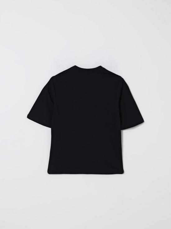 25FW [키즈] 엠에스지엠 티셔츠 F5MSJGTH039 110 Black - MSGM