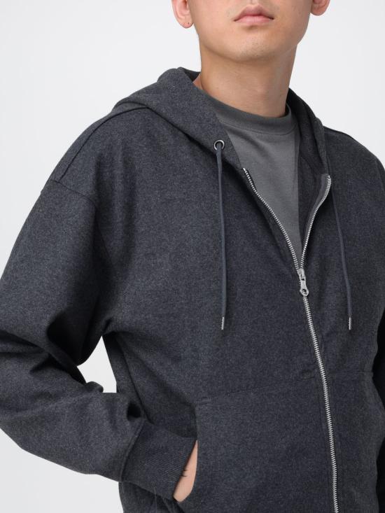 25FW 아워레가시 스웨터 M4256RC CHARCOA Grey - OUR LEGACY