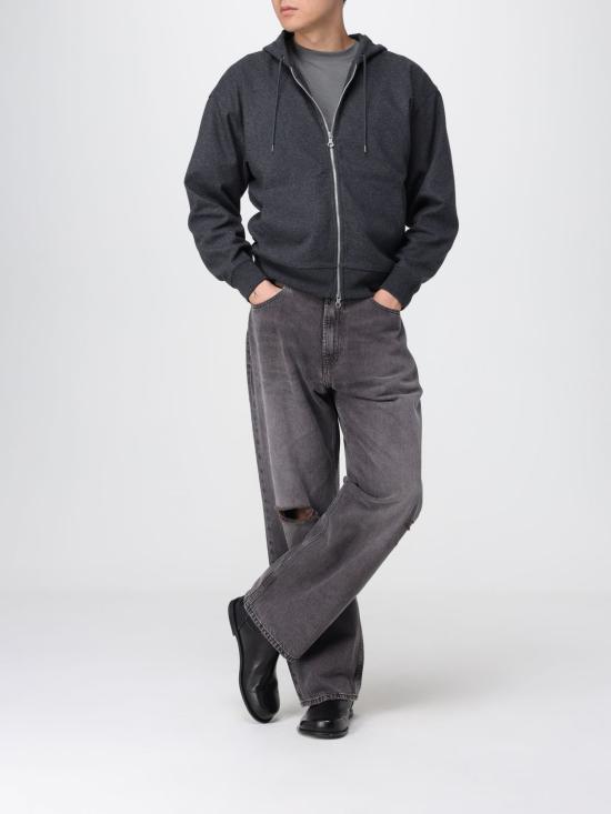 25FW 아워레가시 스웨터 M4256RC CHARCOA Grey - OUR LEGACY