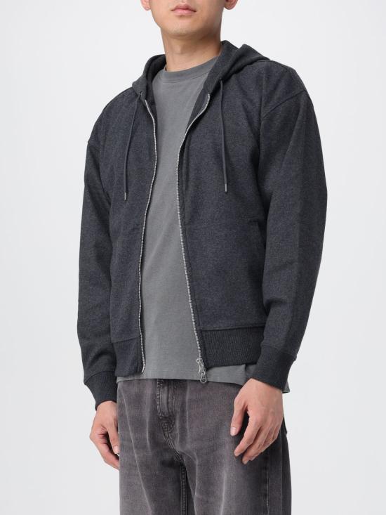 25FW 아워레가시 스웨터 M4256RC CHARCOA Grey - OUR LEGACY