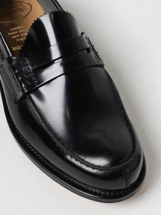 25FW 처치스 로퍼 EDB0039LG F0AAB Black - CHURCHS