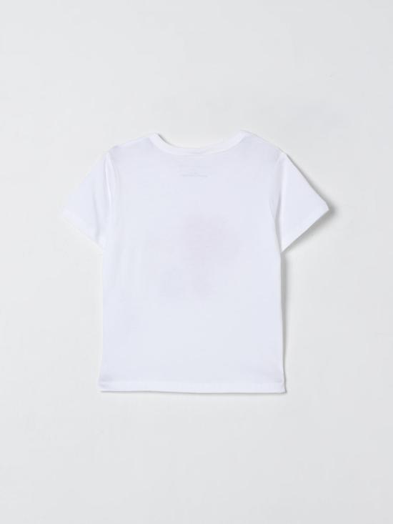 25FW [키즈] 스텔라 맥카트니 티셔츠 TX8A41Z0434 100 White - STELLA MCCARTNEY