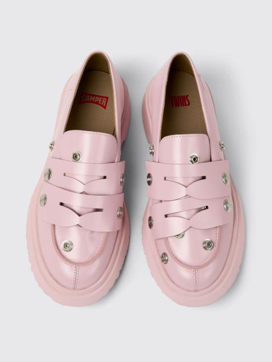 26SS 캠퍼 로퍼 K101065 002 TWINS 0 Pink - CAMPER