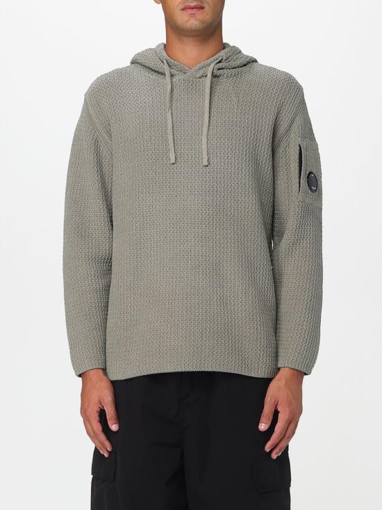 25FW 씨피 컴퍼니 긴팔 티셔츠 19CMKN018A005558G 356 Grey