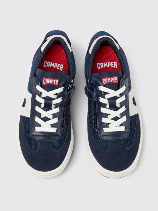 25FW [키즈] 캠퍼 스니커즈 K800653 002 RUNNER 0 Blue - CAMPER