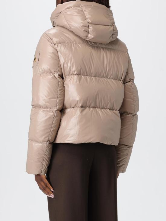 25FW 무스너클 디태쳐블 후드 샤이니 쉘 다운 자켓 M35LJ148G 1491 Champagne - MOOSE KNUCKLES