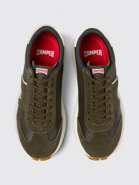26SS 캠퍼 스니커즈 K101070 004 PELOTAS ATHENS 0 Green - CAMPER