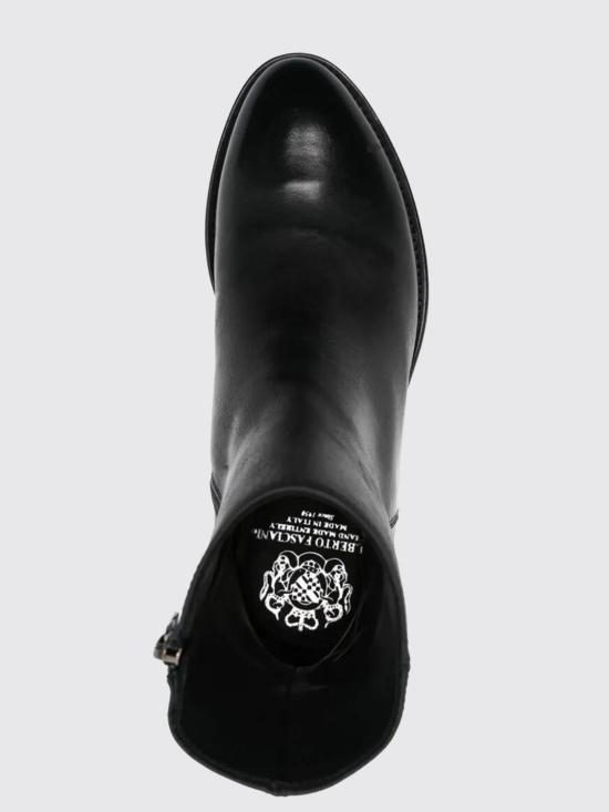 25FW 알베르토파시아니 뮬/슬리퍼 ISABEL90002 Black - ALBERTO FASCIANI