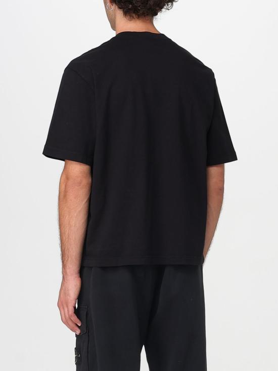 25FW 스톤 아일랜드 반팔 티셔츠 2100025S0115 V0029 Black - STONE ISLAND