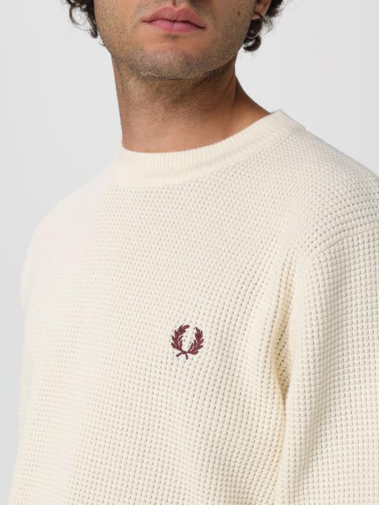 25FW 프레드페리 스웨터 FPK650755 560 Beige - FRED PERRY