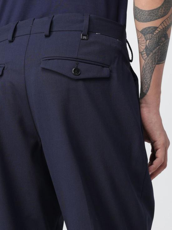 25FW 피티토리노 스트레이트 팬츠 RFZAZ40FWDMA37 0360 Blue - PT TORINO