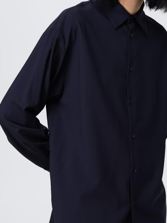 25FW 돈답 셔츠 DC446WF0186DXXX 890 Blue - DONDUP