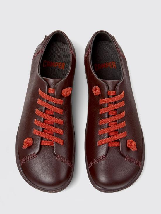 26SS 캠퍼 뮬/슬리퍼 K200514 064 PEU 0 Burgundy - CAMPER