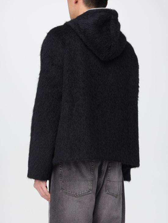 25FW 아워레가시 긴팔 티셔츠 M4243FBH Black - OUR LEGACY