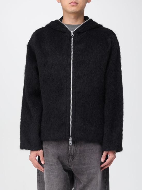 25FW 아워레가시 긴팔 티셔츠 M4243FBH Black