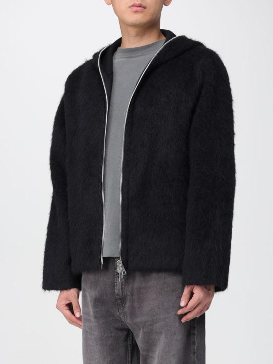 25FW 아워레가시 긴팔 티셔츠 M4243FBH Black - OUR LEGACY