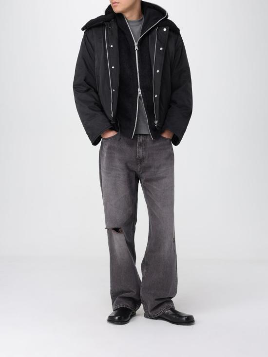 25FW 아워레가시 긴팔 티셔츠 M4243FBH Black - OUR LEGACY