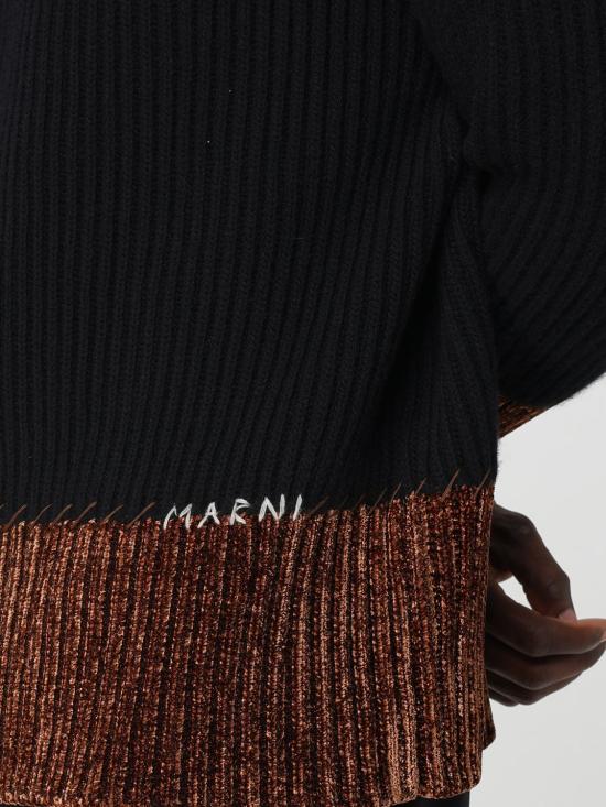 25FW 마르니 스웨터 GCMG0473Q0UFH553 BIN99 Black - MARNI