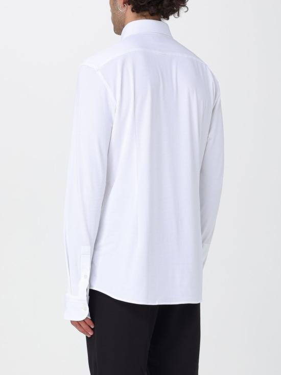 25FW 보스 셔츠 50545163 100 White - BOSS