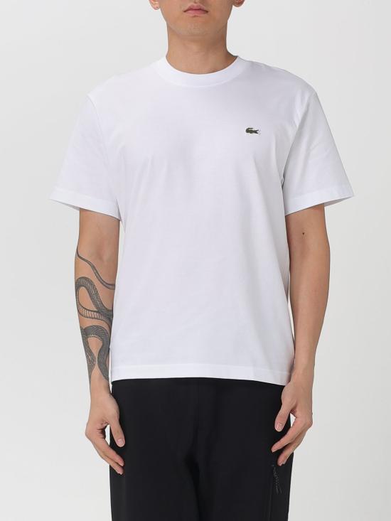 26SS 라코스테 반팔 티셔츠 TH7318 001 White