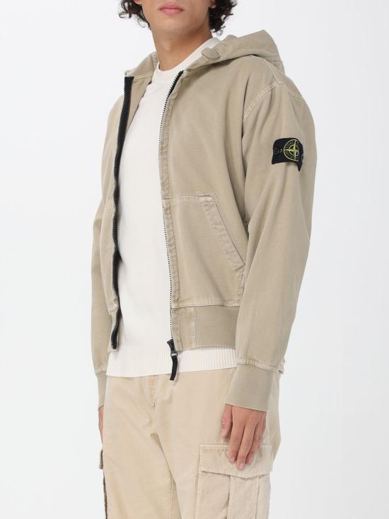 25FW 스톤 아일랜드 긴팔 티셔츠 6100017S0184 V019A Safari - STONE ISLAND