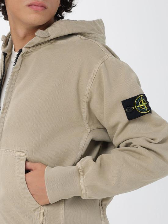25FW 스톤 아일랜드 긴팔 티셔츠 6100017S0184 V019A Safari - STONE ISLAND