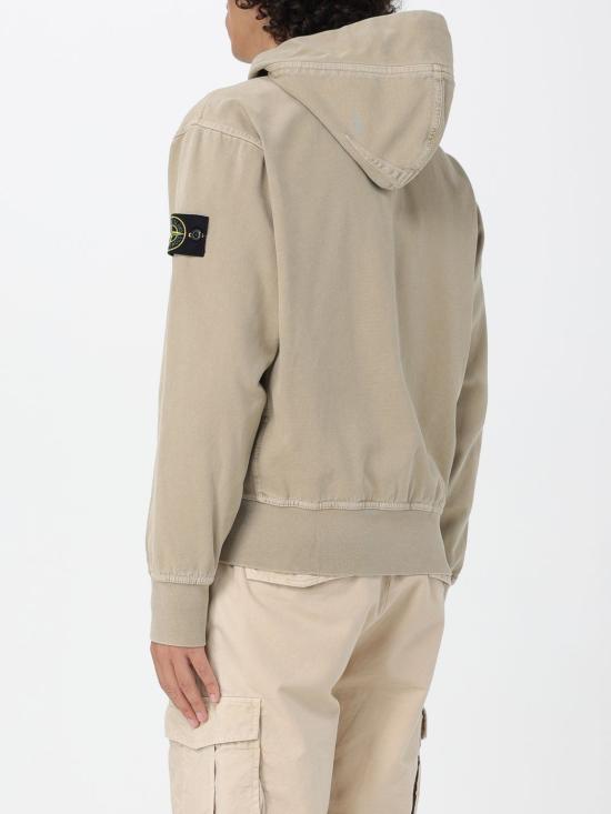 25FW 스톤 아일랜드 긴팔 티셔츠 6100017S0184 V019A Safari - STONE ISLAND