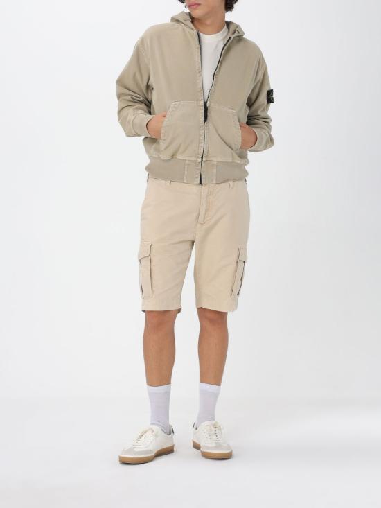 25FW 스톤 아일랜드 긴팔 티셔츠 6100017S0184 V019A Safari - STONE ISLAND