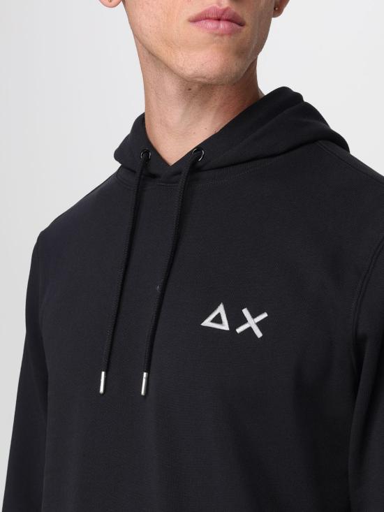 25FW 썬 68 긴팔 티셔츠 F45104 11 Black - SUN 68