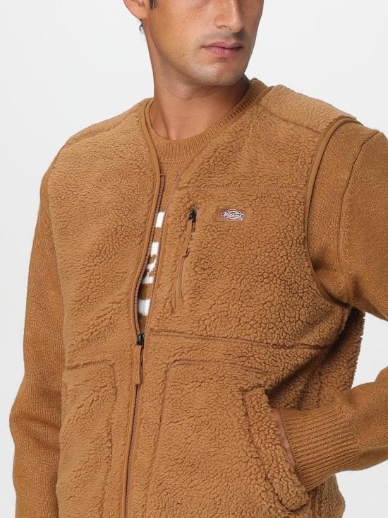 25FW 디키즈 베스트 DK0A4YEG 0BD1 Brown - DICKIES