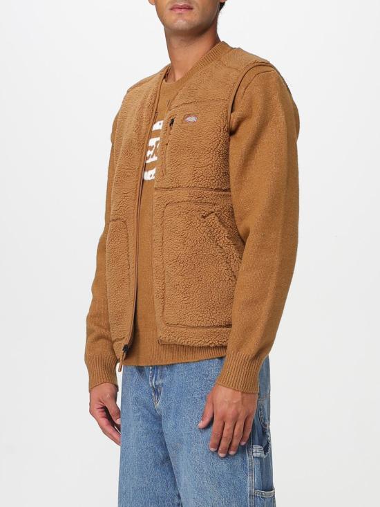 25FW 디키즈 베스트 DK0A4YEG 0BD1 Brown - DICKIES