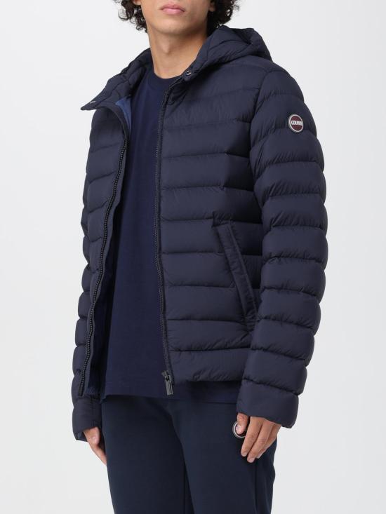25FW 콜마르 후드 다운 자켓  12534ZP 68 Navy - COLMAR