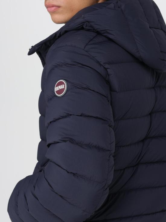 25FW 콜마르 후드 다운 자켓  12534ZP 68 Navy - COLMAR