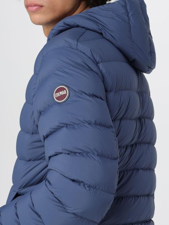 25FW 콜마르 글로시 후드 다운 자켓  12712ZO 68 Navy - COLMAR