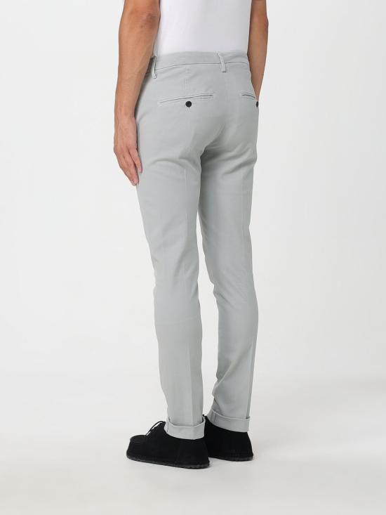 25FW 돈답 스트레이트 팬츠 UP235GSE043UPTD 902 Grey 1 - DONDUP