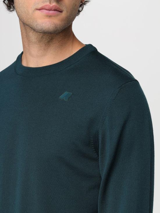 25FW 까웨 스웨터 K2142EW 614 Green - K-WAY