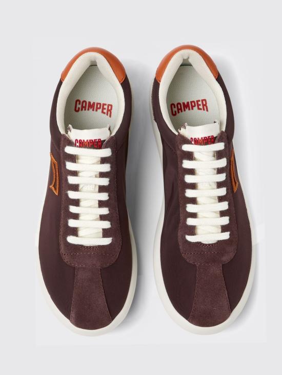 25FW 캠퍼 뮬/슬리퍼 K201759 010 PELOTAS XLF 0 Burgundy - CAMPER
